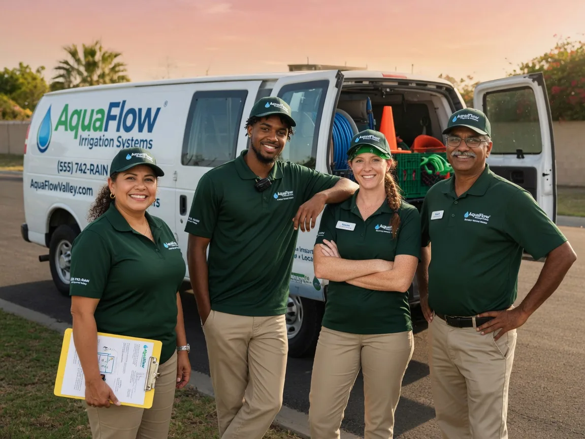 Irrigation Installation company in Paris, KY