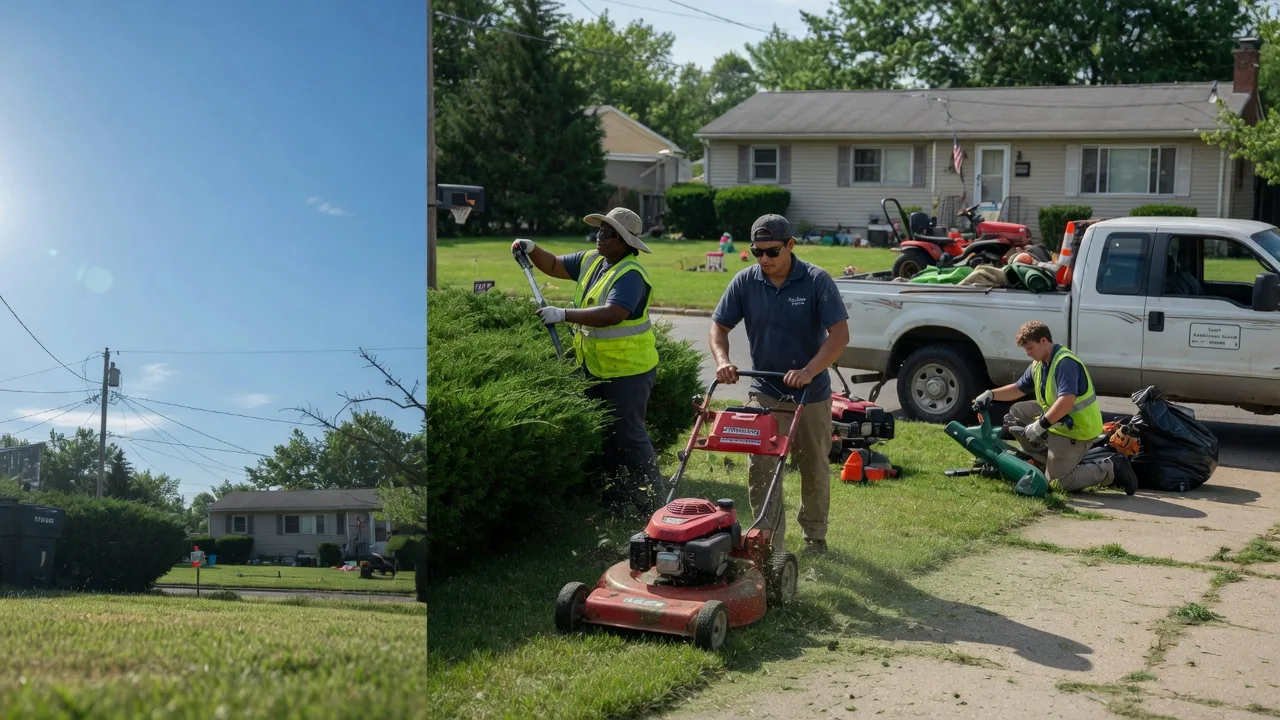 Lawn Care in Paris, KY near me